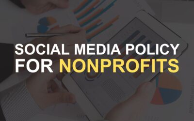 social media policy for nonprofits