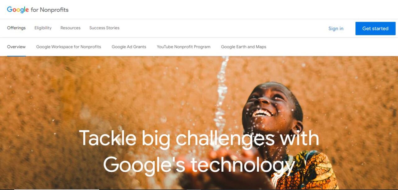 google ad grants, how to get google ad grants, google for nonprofits