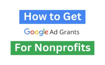 how to get google ad grants, google ad grants for nonprofits