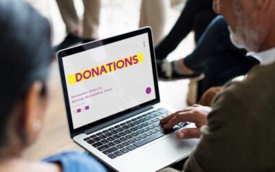 Nonprofit website essentials donation page