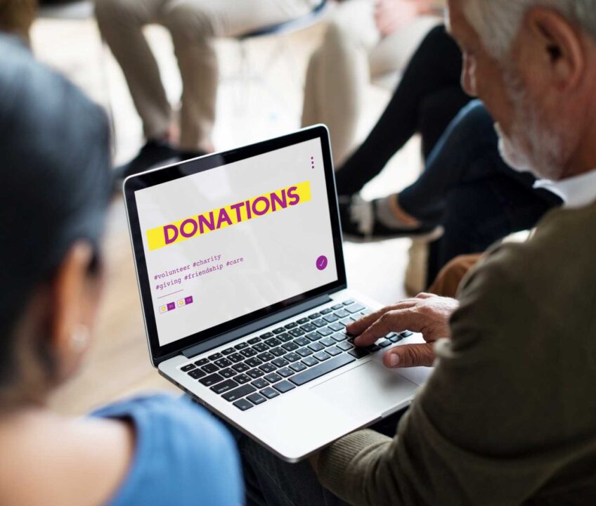 Nonprofit website essentials donation page